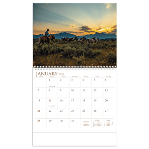 Triumph® Calendars Visions of the West Calendar