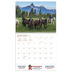 Triumph® Calendars Visions of the West Calendar