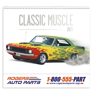 Triumph® Calendars Classic Muscle Cars Calendar