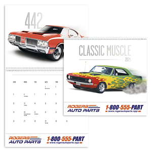 Triumph® Calendars Classic Muscle Cars Calendar