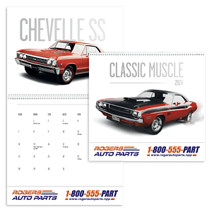 Triumph® Calendars Classic Muscle Cars Calendar