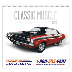 Triumph® Calendars Classic Muscle Cars Calendar