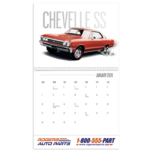 Triumph® Calendars Classic Muscle Cars Calendar