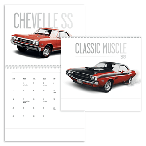 Triumph® Calendars Classic Muscle Cars Calendar
