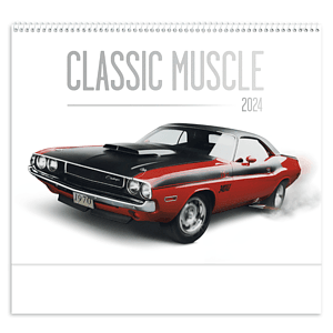 Triumph® Calendars Classic Muscle Cars Calendar