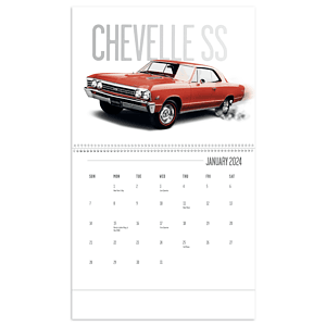 Triumph® Calendars Classic Muscle Cars Calendar