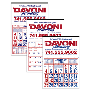 Skinner & Kennedy® Billboard Apron Calendar