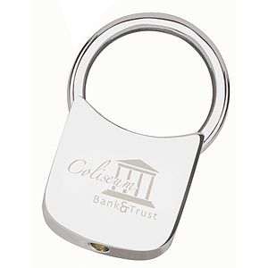 Good Value™ Silver Twist-Lock Keyholder