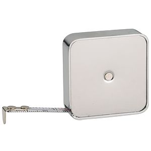 6' Chrome Tape Measure