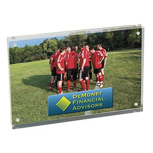 4" x 6" Magnetic Acrylic Frame