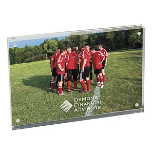 4" x 6" Magnetic Acrylic Frame