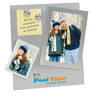 Dual Magnetic Frame with Stand