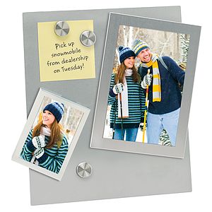 Dual Magnetic Frame with Stand