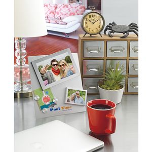 Dual Magnetic Frame with Stand