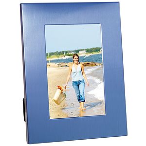 4" x 6" Colorful Brushed Aluminum Frame