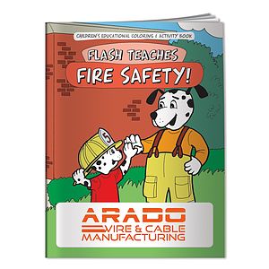 Coloring Book: Practice Fire Safety