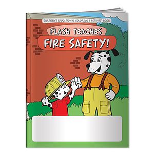 Coloring Book: Practice Fire Safety
