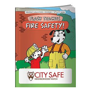 Coloring Book: Practice Fire Safety
