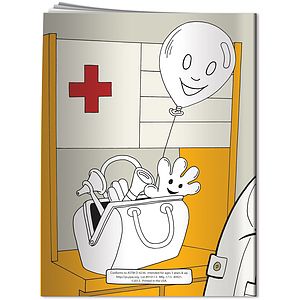Coloring Book: A Trip to the Doctor's Office
