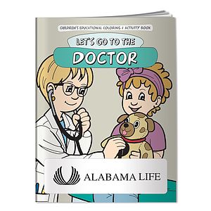 Coloring Book: A Trip to the Doctor's Office