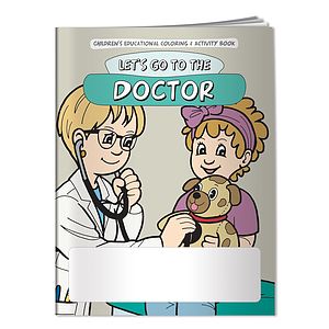 Coloring Book: A Trip to the Doctor's Office