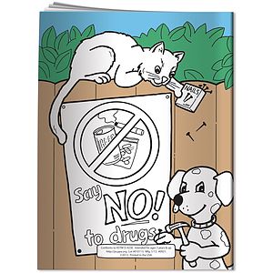 Coloring Book: Stay Drug Free