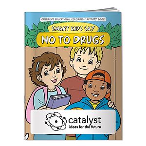 Coloring Book: Stay Drug Free