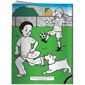 Coloring Book: A Guide to Health and Safety