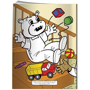 Coloring Book: Home Safety