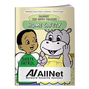 Coloring Book: Home Safety