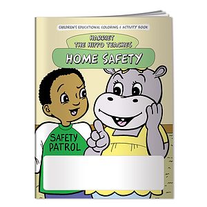 Coloring Book: Home Safety