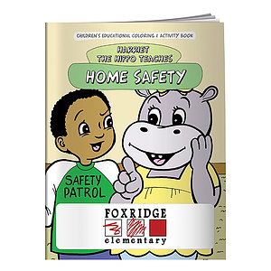 Coloring Book: Home Safety