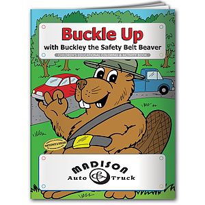 Good Value™ Coloring Book: Buckle Up for Safety