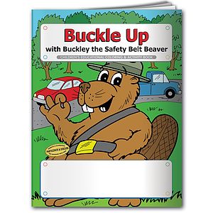 Good Value™ Coloring Book: Buckle Up for Safety