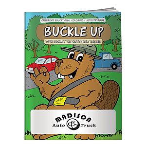 Good Value™ Coloring Book: Buckle Up for Safety