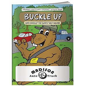Good Value™ Coloring Book: Buckle Up for Safety