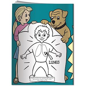 Coloring Book: Let's Practice Good Nutrition