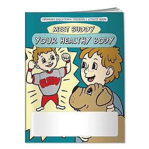 Coloring Book: Let's Practice Good Nutrition