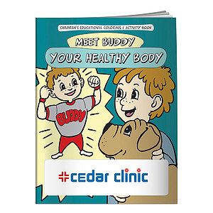 Coloring Book: Let's Practice Good Nutrition