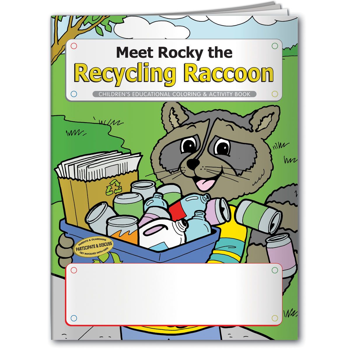 Coloring Book: Recycling