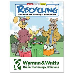 Coloring Book: Recycling