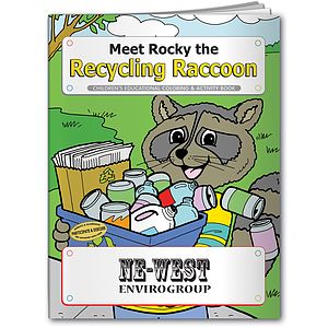 Coloring Book: Recycling