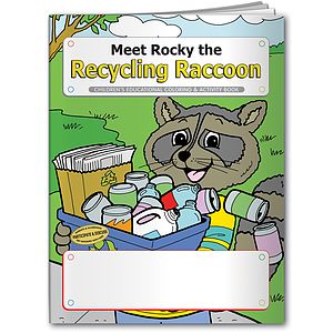 Coloring Book: Recycling