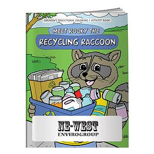 Coloring Book: Recycling