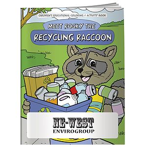 Coloring Book: Recycling