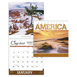 Triumph® Calendars Beautiful America Calendar