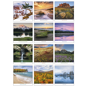 Triumph® Calendars Beautiful America Calendar