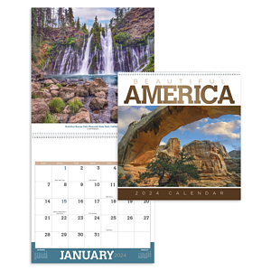 Triumph® Calendars Beautiful America Calendar