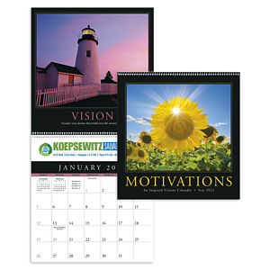 Triumph® Calendars Motivations Calendar