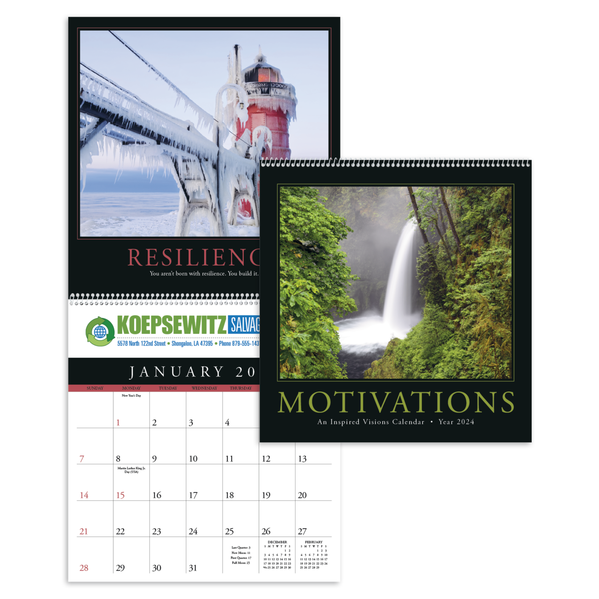 Triumph® Calendars Motivations Calendar